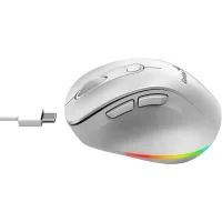 Мышь Genius Ergo 9000S Pro (белый) фото 3